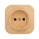 Quteo Сосна Розетка без заземления  782270  Legrand