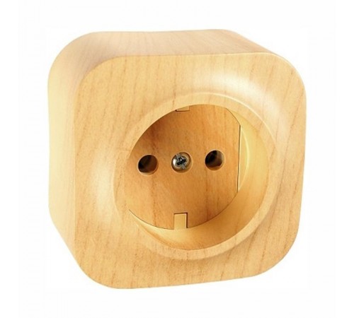 Quteo Сосна Розетка без заземления  782270  Legrand