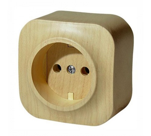 Quteo Сосна Розетка без заземления  782270  Legrand