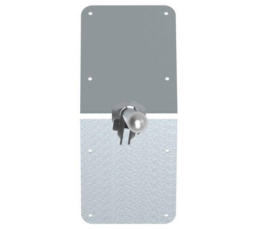 Молниеприемник коньковый с угловым зажимом, 2000 мм  NL6200  DKC