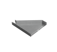 Переходник левый 80х100-500 мм "ПЛЮС" HD  PDplus80-100-500-L HD   КМ-профиль