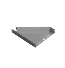 Переходник левый 80х100-500 мм "ПЛЮС" HD  PDplus80-100-500-L HD   КМ-профиль