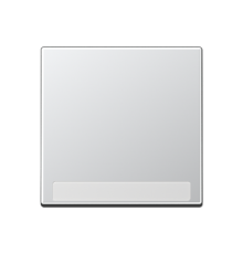 Клавиша с полем для надписи A590BFNAAL Jung