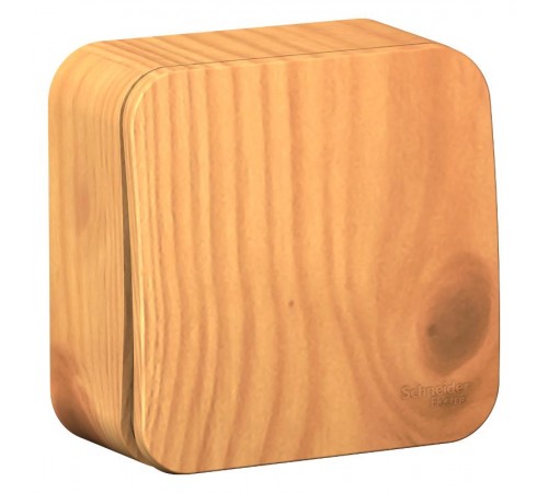 Blanca Ясень О/У с изолирующей пластиной Ясень Переключатель 1-клавишный 10А, 250B  BLNVA106015  SE