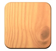 Blanca Ясень О/У с изолирующей пластиной Ясень Переключатель 1-клавишный 10А, 250B  BLNVA106015  SE