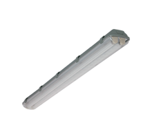 Светильник люминесцентный ЛПП 2х36 накладной 1262х124х85 мм IP65 с прозрачным расс. авар.авт.пост.действ.  V1-C1-00219-20A00-6572LUM  VARTON