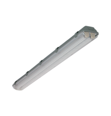 Светильник люминесцентный ЛПП 2х36 накладной 1262х124х85 мм IP65 с прозрачным расс. авар.авт.пост.действ.  V1-C1-00219-20A00-6572LUM  VARTON