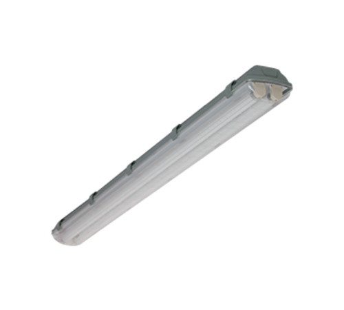 Светильник люминесцентный ЛПП 2х36 накладной 1262х124х85 мм IP65 с прозрачным расс. авар.авт.пост.действ.  V1-C1-00219-20A00-6572LUM  VARTON