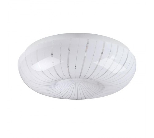 Светильник светодиодный декоративный бытовой AL759 тарелка 12W 4000K белый  41249  Feron