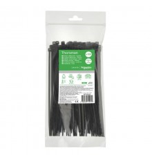 СТЯЖКА КАБЕЛЬНАЯ 200х4.8 ЧЁРНАЯ (100шт)