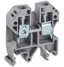 Клемма винтовая КВИ-6мм2 серая  YZN30-006-K03  IEK