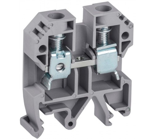 Клемма винтовая КВИ-6мм2 серая  YZN30-006-K03  IEK