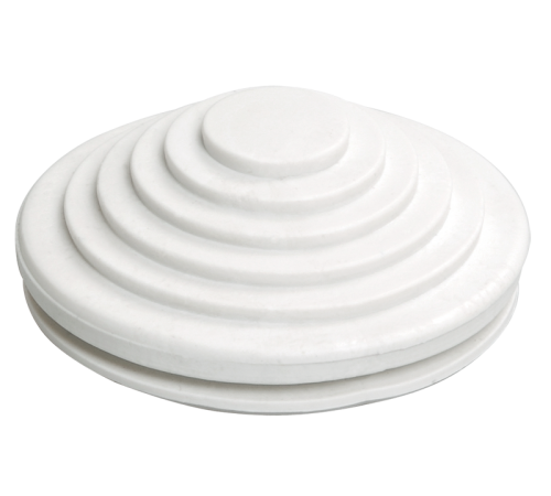 Сальник d=20мм (Dотв.бокса 22мм) белый  YSA40-20-22-68-K01  IEK