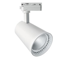 Светильник трековый светодиодный на шинопровод 30W, 2700 Lm, 4000К, 35 градусов, белый, AL100  41607  FERON