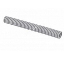 Труба гибкая гофрированная ПВХ 20мм без протяжки лёгкая (50м) серый  12000(50)  Рувинил