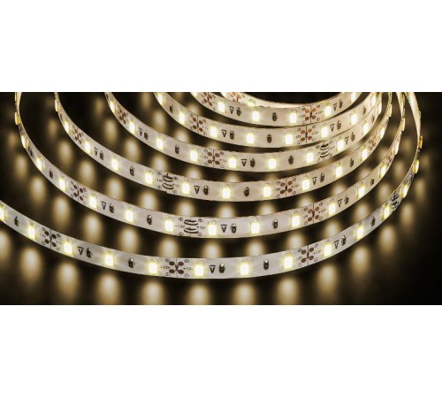 Лента светодиодная NLS-5730WW60-30-IP20-12V R5 30Вт 12В 3000К IP20 5м  71699  Navigator