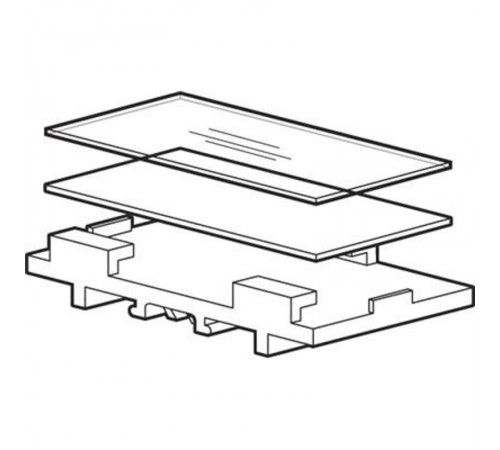 Держатель PEB маркера для торц. фиксатора  1SNA113084R0100  TE