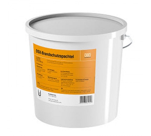 Огнестойкая шпатлевка 5 кг. хранение +5°C +30°C (DSX-E)  7202302  OBO Bettermann