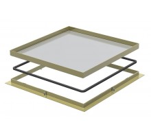 Кассетная рамка RK 383x383x15 мм (латунь) (RK M3 15)  7405872  OBO Bettermann