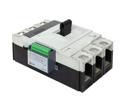 Выключатель автоматический AV POWER-3/3 630А 100kA ETU6.2 AVERES  mccb-33-630H-6.2-av  EKF