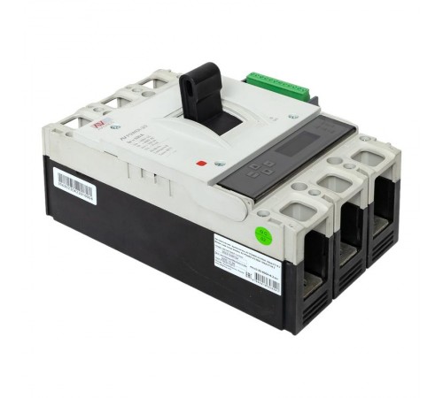 Выключатель автоматический AV POWER-3/3 630А 100kA ETU6.2 AVERES  mccb-33-630H-6.2-av  EKF