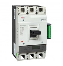 Выключатель автоматический AV POWER-3/3 630А 100kA ETU6.2 AVERES  mccb-33-630H-6.2-av  EKF