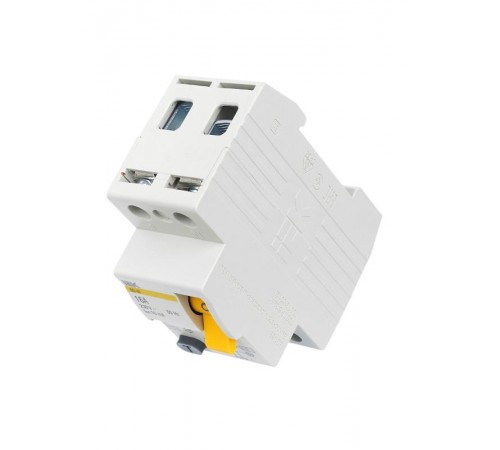 Выключатель дифференциальный (УЗО) ВД1-63 2п 16А 10мА тип AC  MDV10-2-016-010  IEK