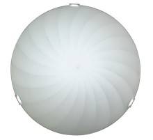 Светильник "Ассоль" 300 НПБ 01-2х60-139 М16 матовый белый /кл.штамп металлик  1005204992  Элетех