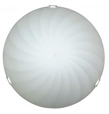 Светильник "Ассоль" 300 НПБ 01-2х60-139 М16 матовый белый /кл.штамп металлик  1005204992  Элетех