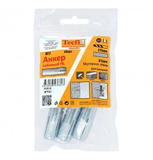 Анкер забивной ZN M12 (6 шт) - пакет  147647  Tecfi