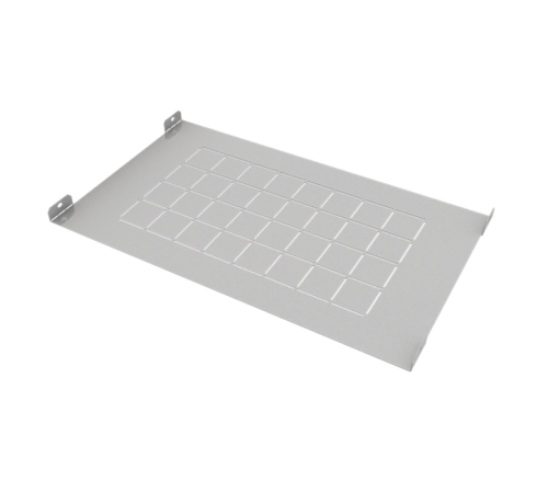 Панель горизонтальная для секционирования Ш600 Г400 мм AleSta  AleSta-PCH64  EKF