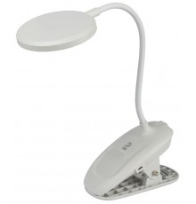 Настольный светильник NLED-513-6W-W светодиодный аккумуляторный на прищепке белый  Б0057209  ЭРА