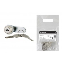 Замок 18-16/40 металлический ключ (с секретностью)  SQ0825-0015  TDM