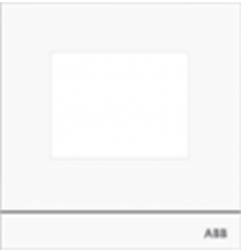 Рамка станции вызова, размер 1/1, белая51021CF-W ABB