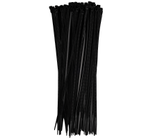 Кабельный коннектор PCT 2,5x200-100BL PA6.6 (100 шт/уп)  .5054394  Jazzway