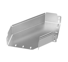 Угол горизонтальный 90 градусов Стандарт INOX (AISI 304) 200х80  PR16.3501  Промрукав