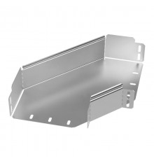 Угол горизонтальный 90 градусов Стандарт INOX (AISI 304) 200х80  PR16.3501  Промрукав