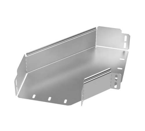 Угол горизонтальный 90 градусов Стандарт INOX (AISI 304) 200х80  PR16.3501  Промрукав