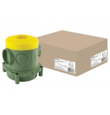 Коробка установочная СП 82х80х91,5мм, для заливки в бетон  SQ1402-9004  TDM