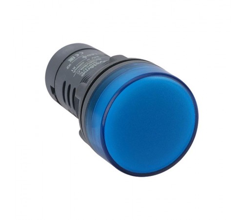 Сигнальная лампа SB7 моноблочная 22мм синяя LED 24В DC  SB7EV06BP  SE