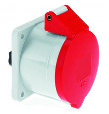 Розетка встраиваемая 32А 5p (3P+N+PE) IP44 фланец 75х75 I 1333-Bals I Bals