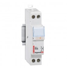 Разъединитель-держатель предохранителей - 1П+Н - цилиндрические бытовые предохранители - 10 А  005820  Legrand