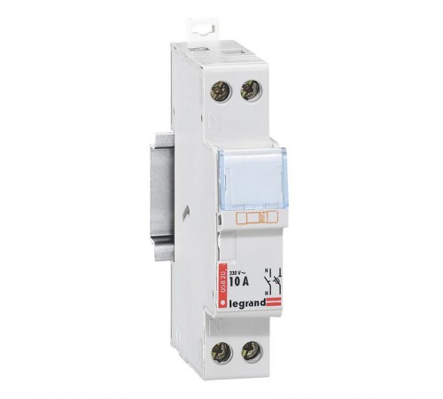 Разъединитель-держатель предохранителей - 1П+Н - цилиндрические бытовые предохранители - 10 А  005820  Legrand