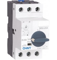 Выключатель автоматический защиты двигателя NS2-25X 0.63-1A с поворотной ручкой (R)  495180  CHINT