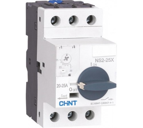 Выключатель автоматический защиты двигателя NS2-25 6-10A (R)  495081  CHINT
