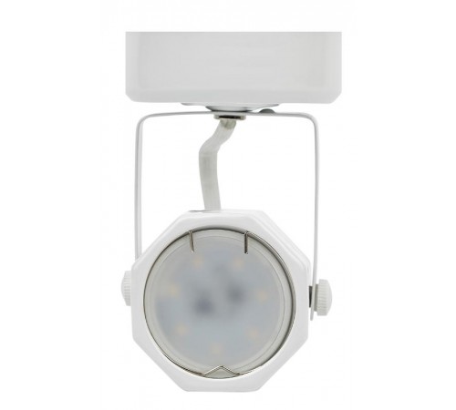 Светильник трековый OL2 GU10 WH накладной, белый  Б0044259  ЭРА