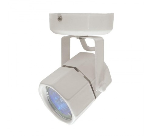Светильник трековый OL2 GU10 WH накладной, белый  Б0044259  ЭРА