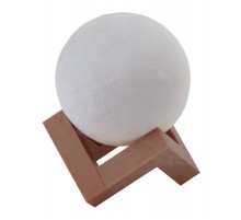 Светильник настольный NLED-490-1W-W белый  Б0043092  ЭРА