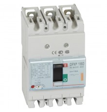 Автоматический выключатель DPX3 160 термомагнитный расцепитель 25кА 400В 3П 16А  420040  Legrand