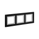 Рамка из алюминия, "Avanti", черная, 6 модулей  4402836  DKC